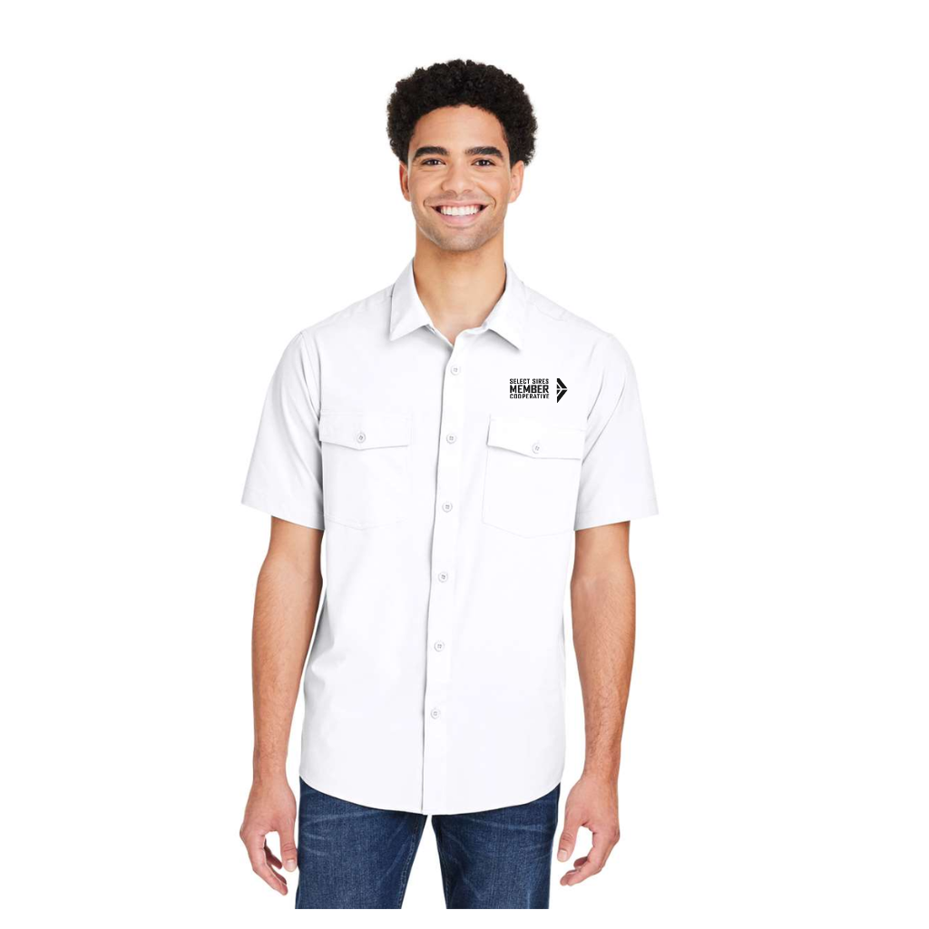 CORE365 Men's Ultra UVP Marina Shirt