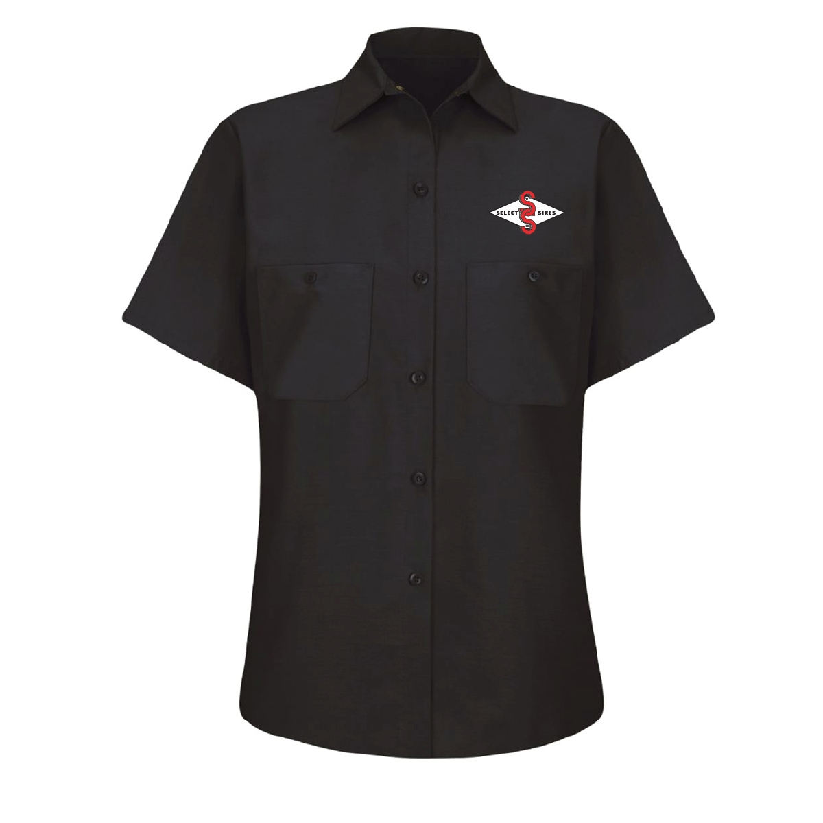 Red Kap Women's Short Sleeve Work Shirt