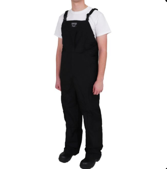 Uddertech Bibbed Overalls -Waterproof SSMC Logo