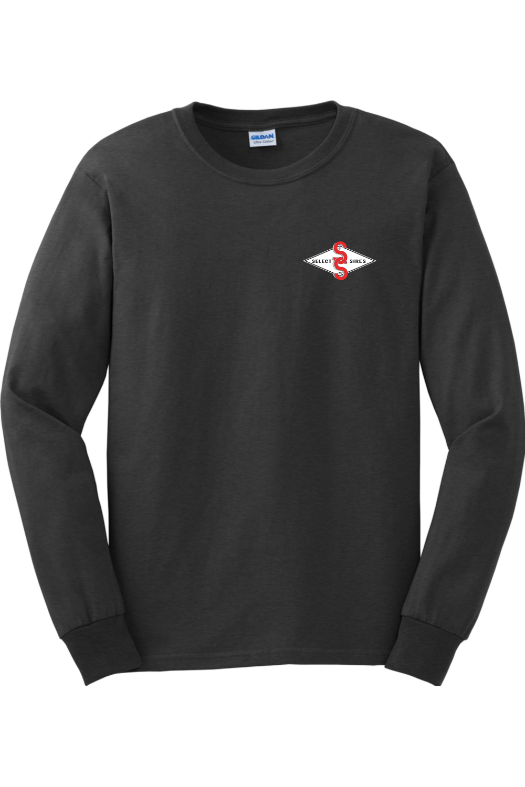 Gildan 100% Cotton Long Sleeve T-Shirt