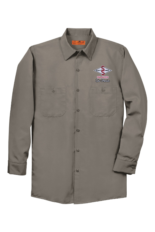 Long RedKap Long Sleeve Work Shirt