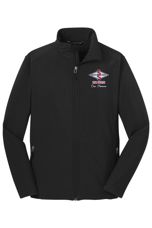 Tall Port Authority Soft Shell Jacket