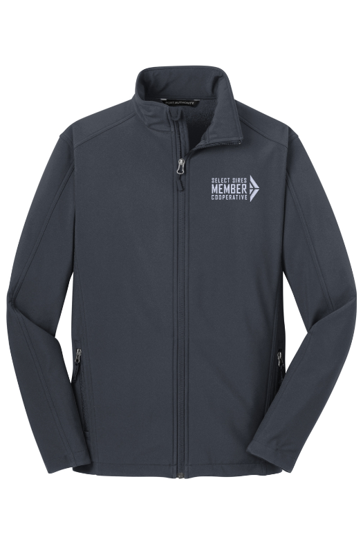 Tall Port Authority Soft Shell Jacket