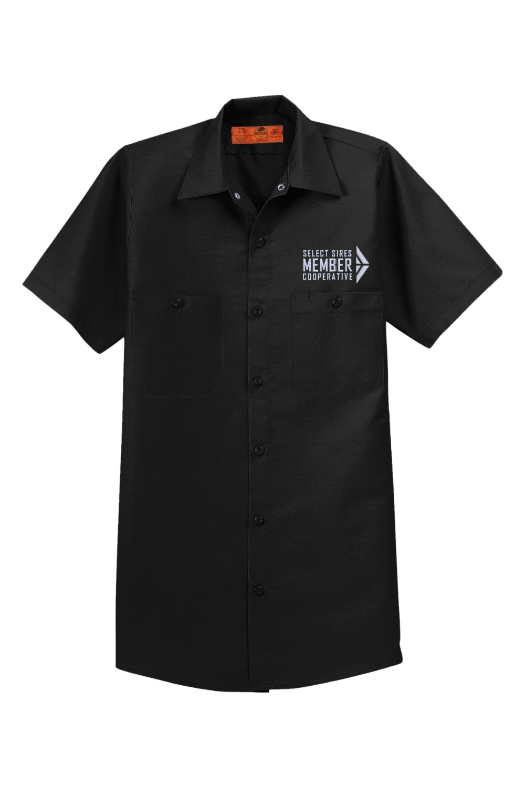 RedKap Short Sleeve Work Shirt