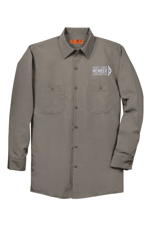 RedKap Long Sleeve Work Shirt