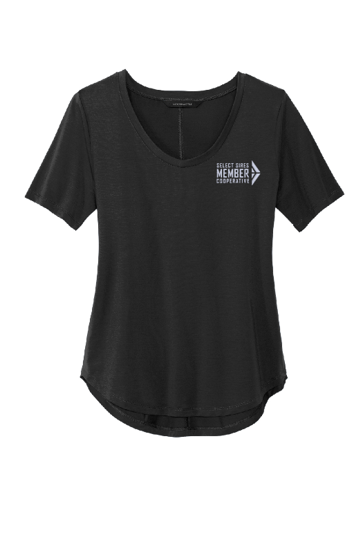 Mercer+Mettle Women's Stretch Scoop Shirt