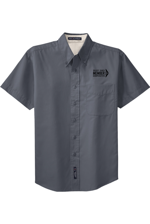 Tall Port Authority Short Sleeve Easy Care Shirt