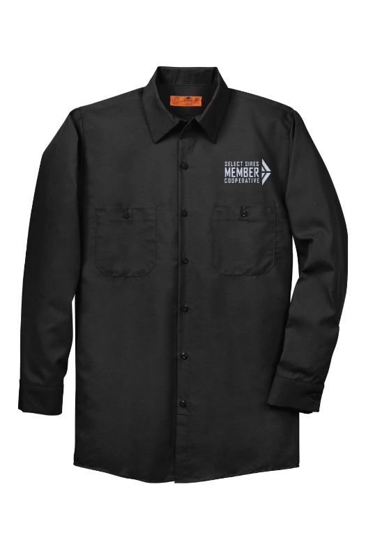 RedKap Long Sleeve Work Shirt
