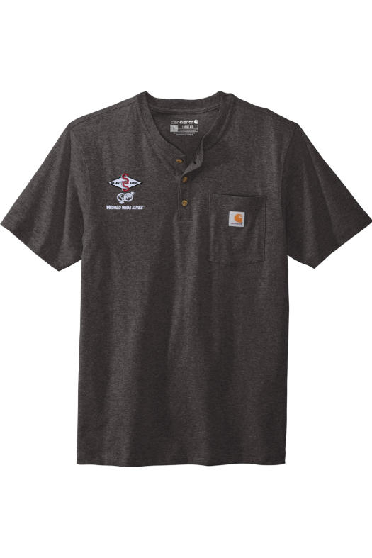 Carhartt Short Sleeve Henley