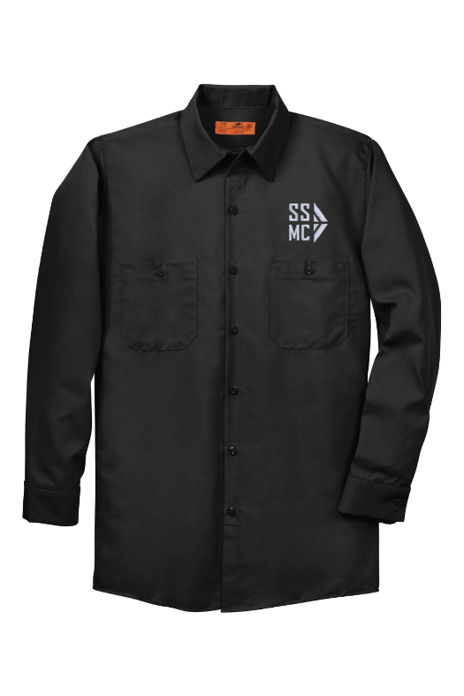 Long RedKap Long Sleeve Work Shirt