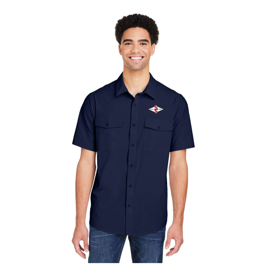 CORE365 Men's Ultra UVP Marina Shirt