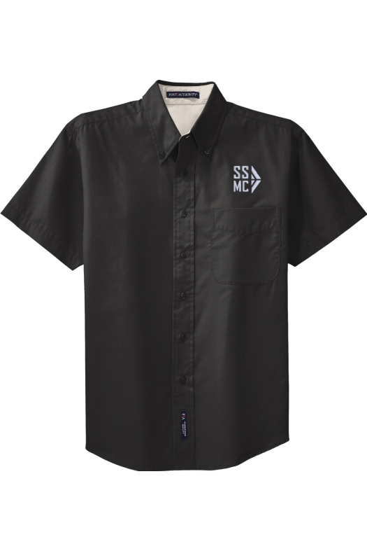 Tall Port Authority Short Sleeve Easy Care Shirt