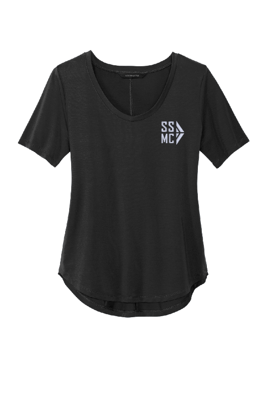 Mercer+Mettle Women's Stretch Scoop Shirt