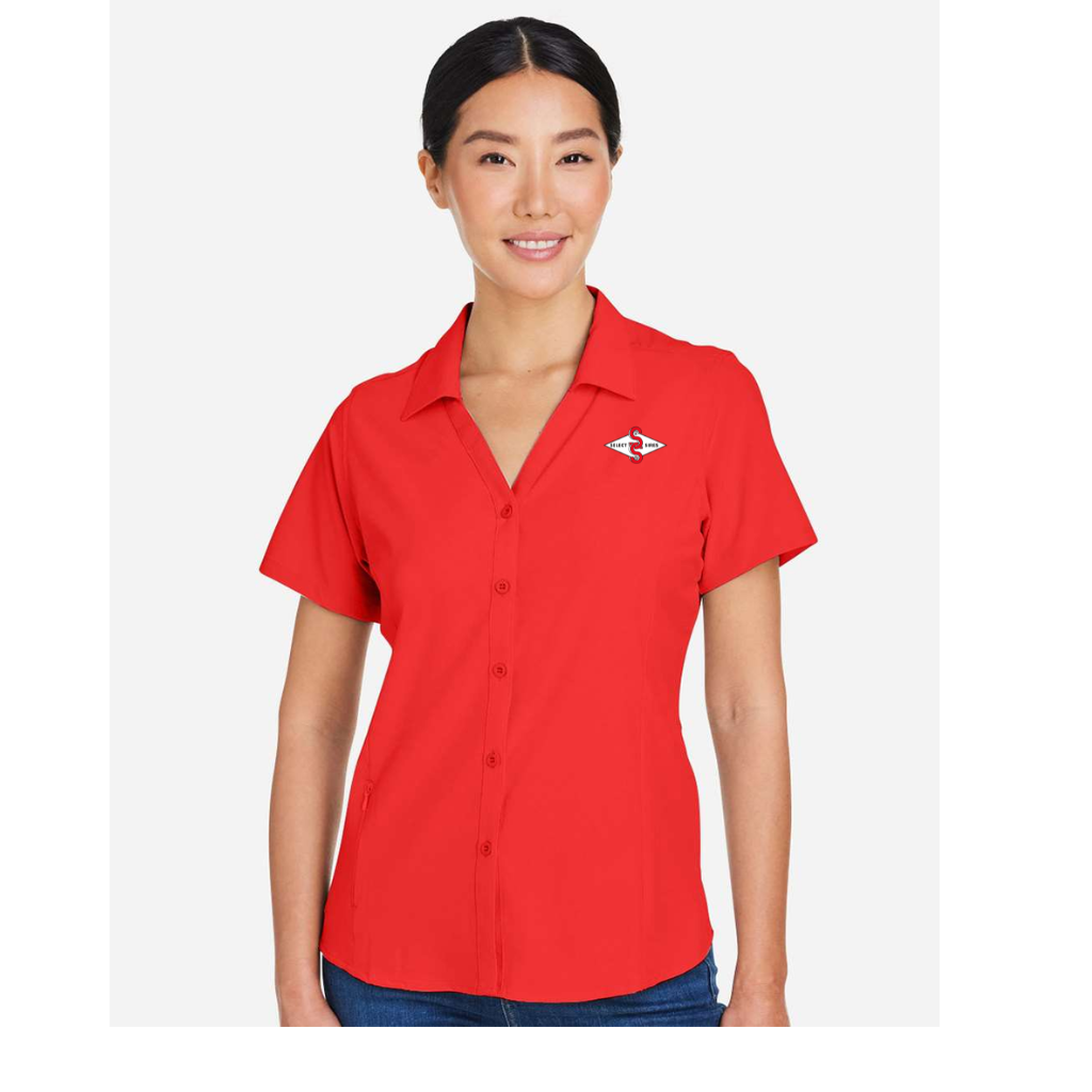 CORE365 Women's Ultra UVP Marina Shirt