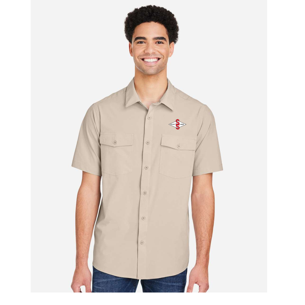 CORE365 Men's Ultra UVP Marina Shirt