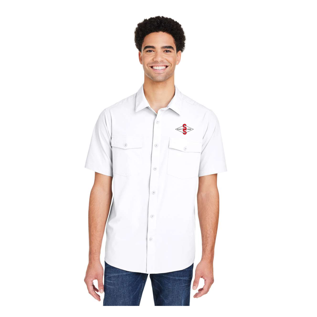 CORE365 Men's Ultra UVP Marina Shirt