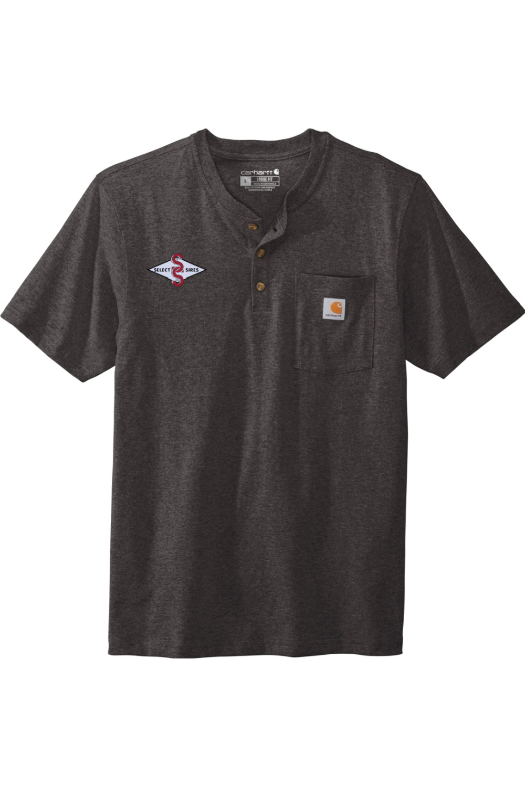 Carhartt Short Sleeve Henley