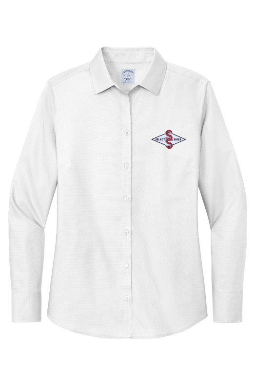 Women's Brooks Brothers Wrinkle-Free Stretch Woven