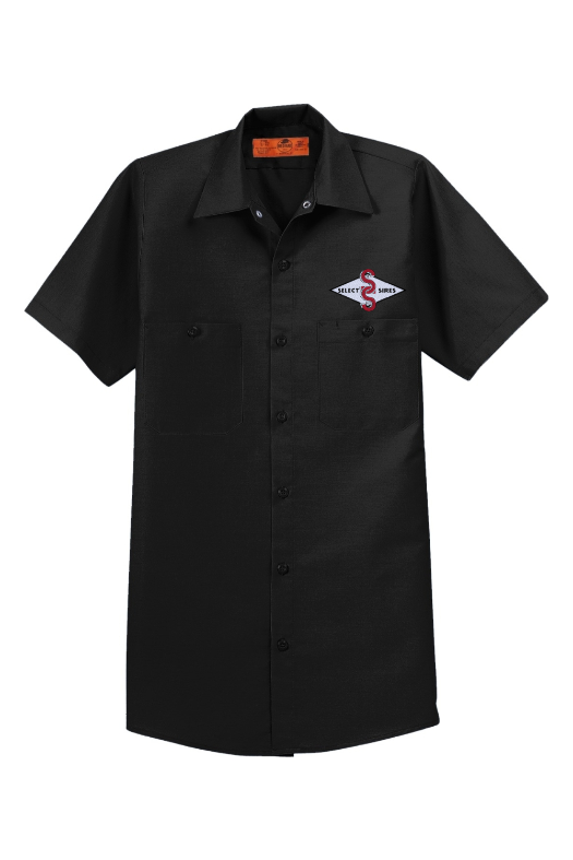 RedKap Short Sleeve Work Shirt