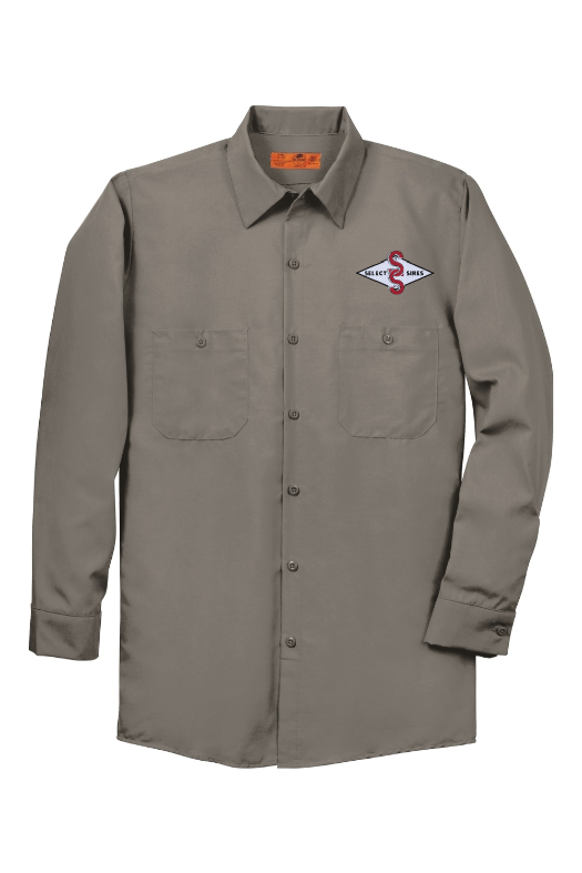 RedKap Long Sleeve Work Shirt