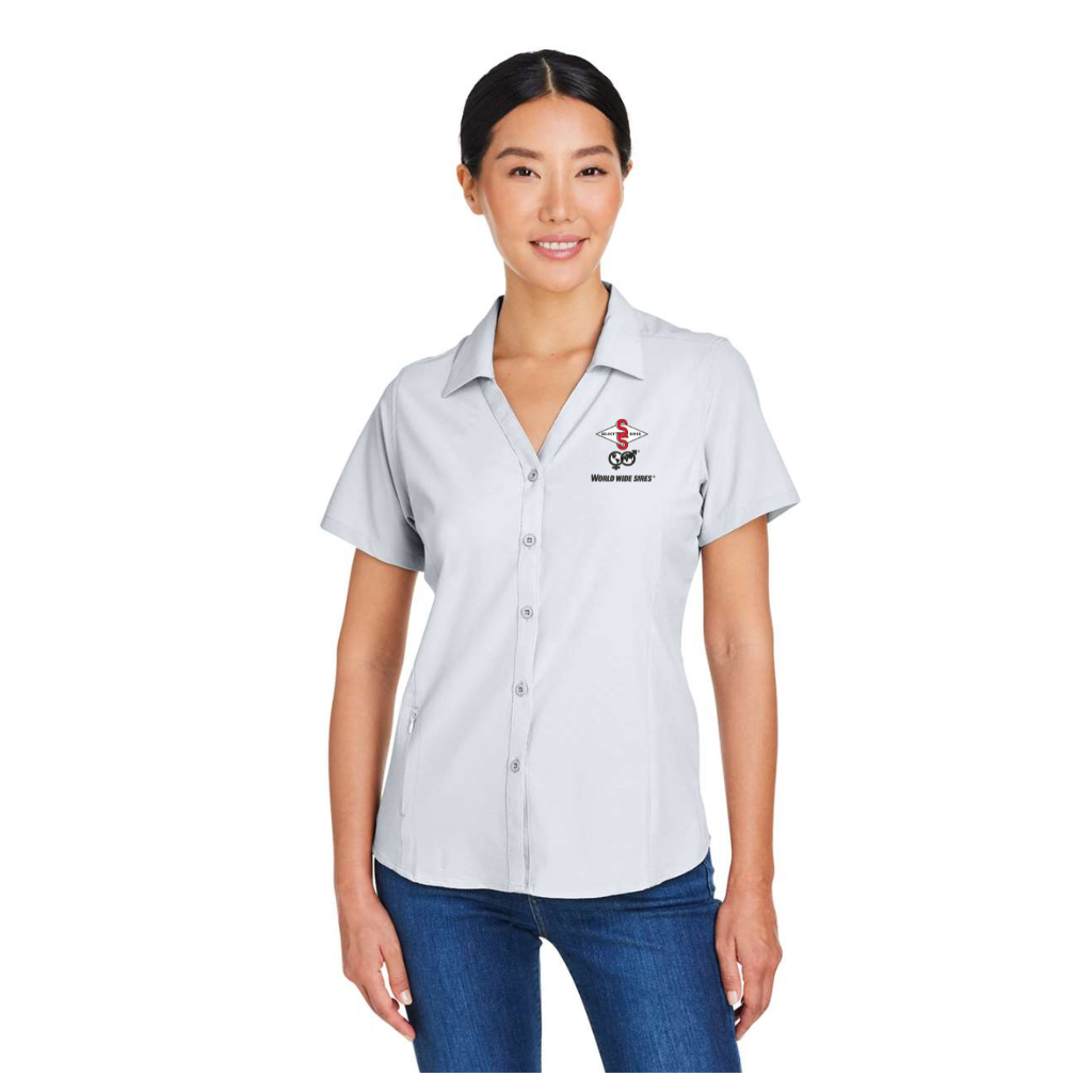 CORE365 Women's Ultra UVP Marina Shirt