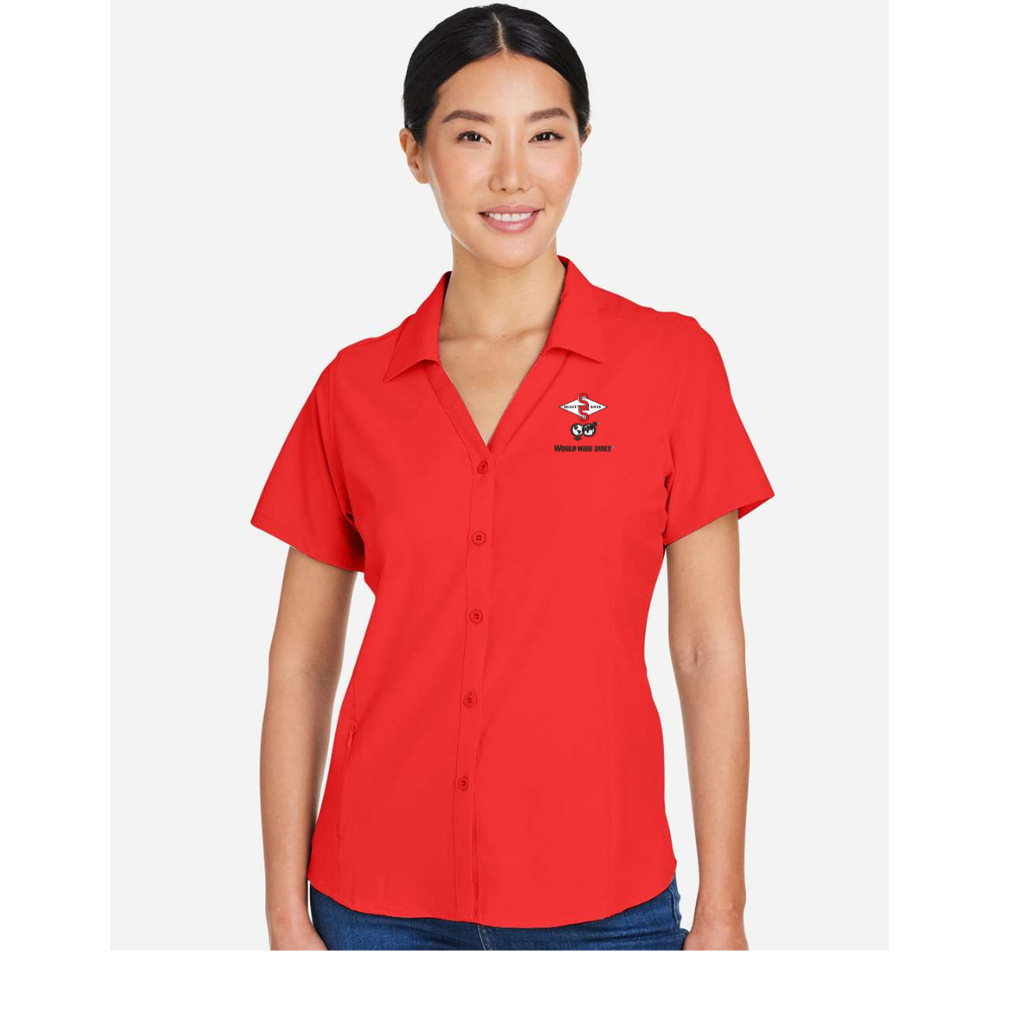CORE365 Women's Ultra UVP Marina Shirt
