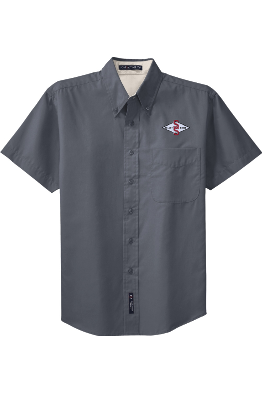 Tall Port Authority Short Sleeve Easy Care Shirt