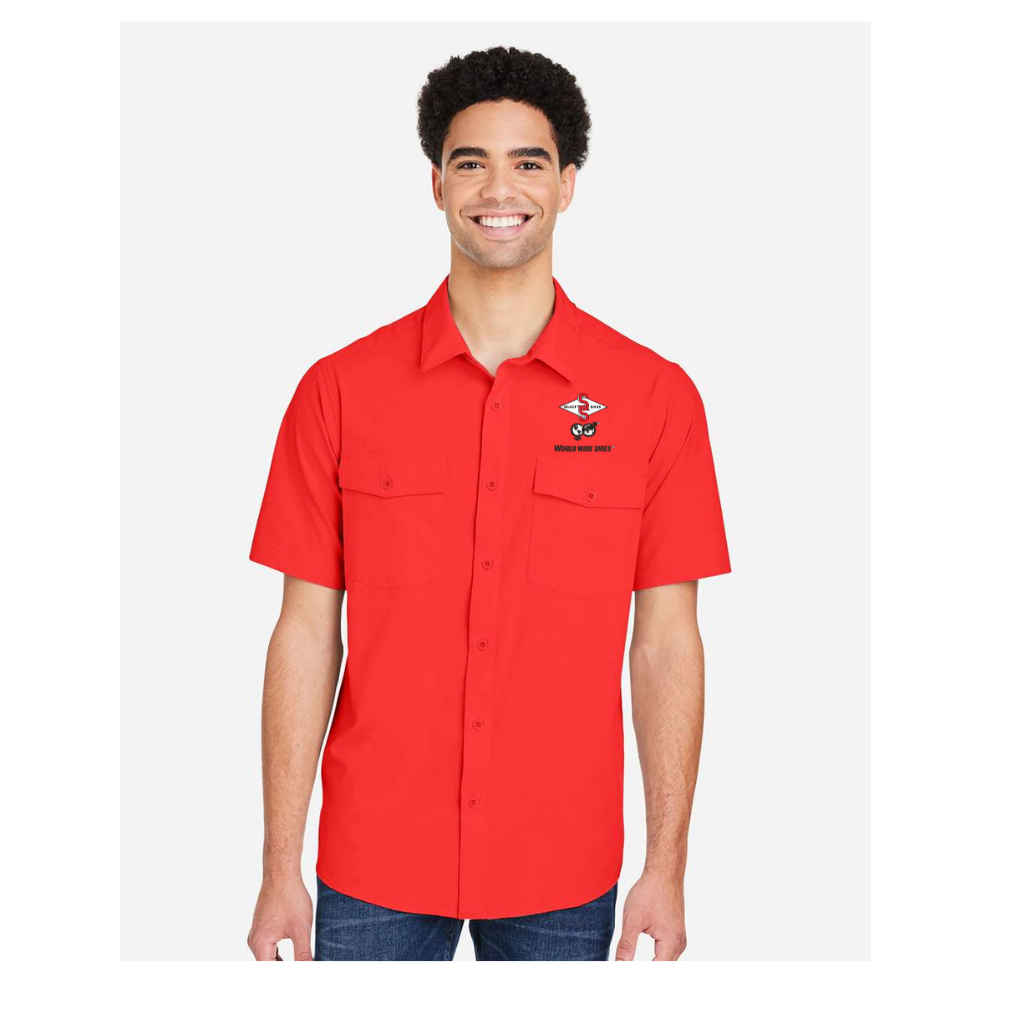 CORE365 Men's Ultra UVP Marina Shirt