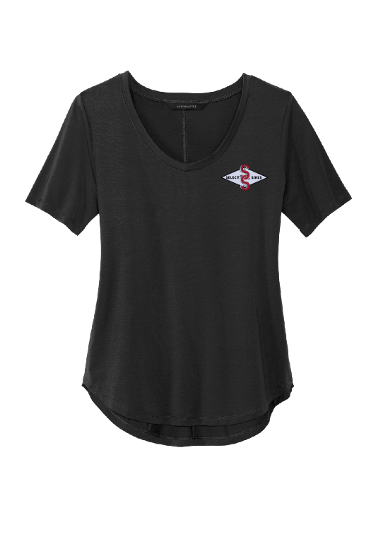 Mercer+Mettle Women's Stretch Scoop Shirt