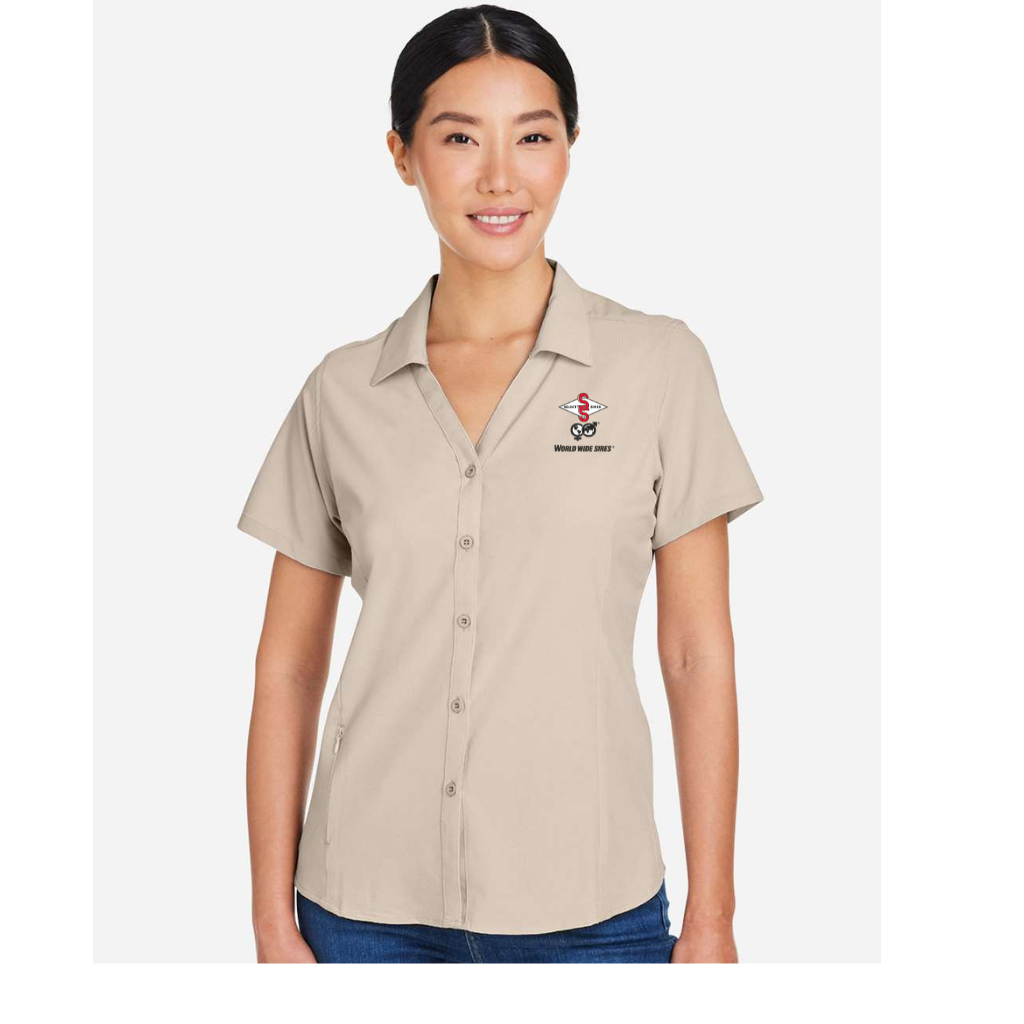 CORE365 Women's Ultra UVP Marina Shirt