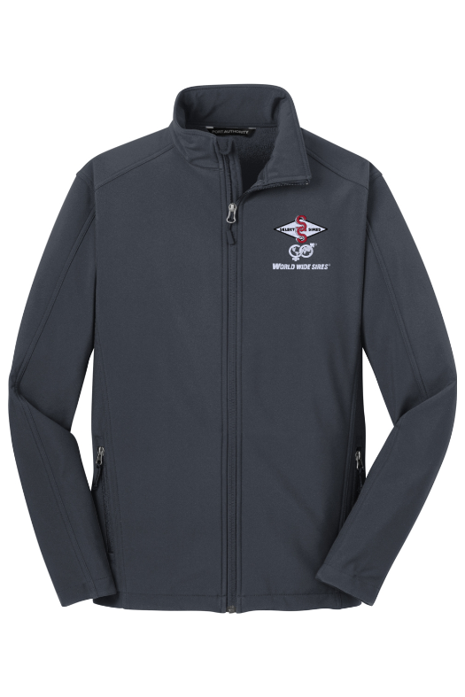 Tall Port Authority Soft Shell Jacket