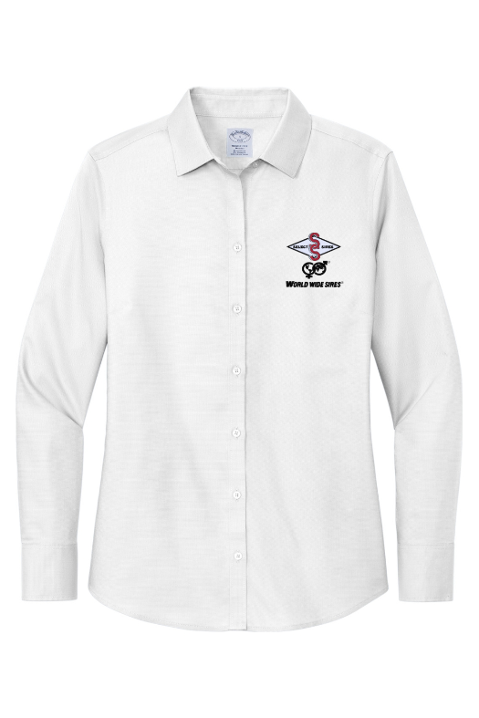 Women's Brooks Brothers Wrinkle-Free Stretch Woven