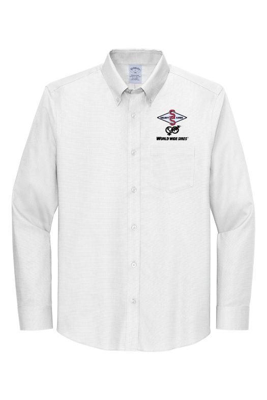 Brooks Brothers Wrinkle-Free Stretch Woven