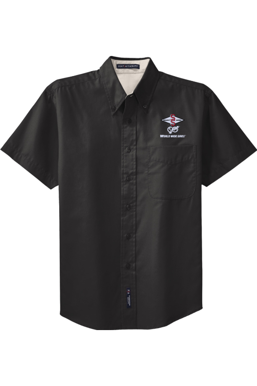 Tall Port Authority Short Sleeve Easy Care Shirt