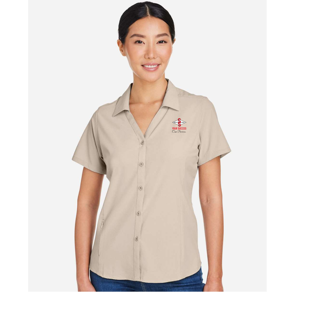 CORE365 Women's Ultra UVP Marina Shirt