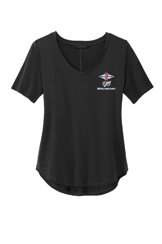 Mercer+Mettle Women's Stretch Scoop Shirt