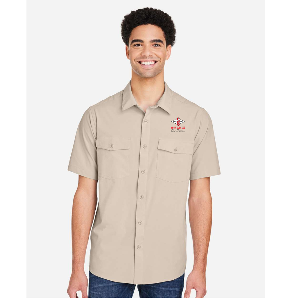 CORE365 Men's Ultra UVP Marina Shirt