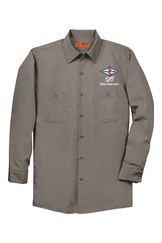RedKap Long Sleeve Work Shirt
