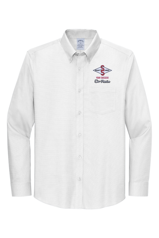 Brooks Brothers Wrinkle-Free Stretch Woven