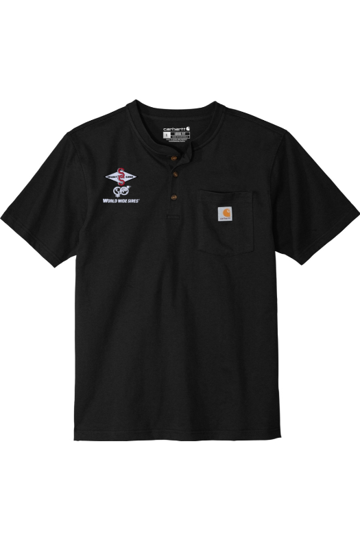 Carhartt Short Sleeve Henley