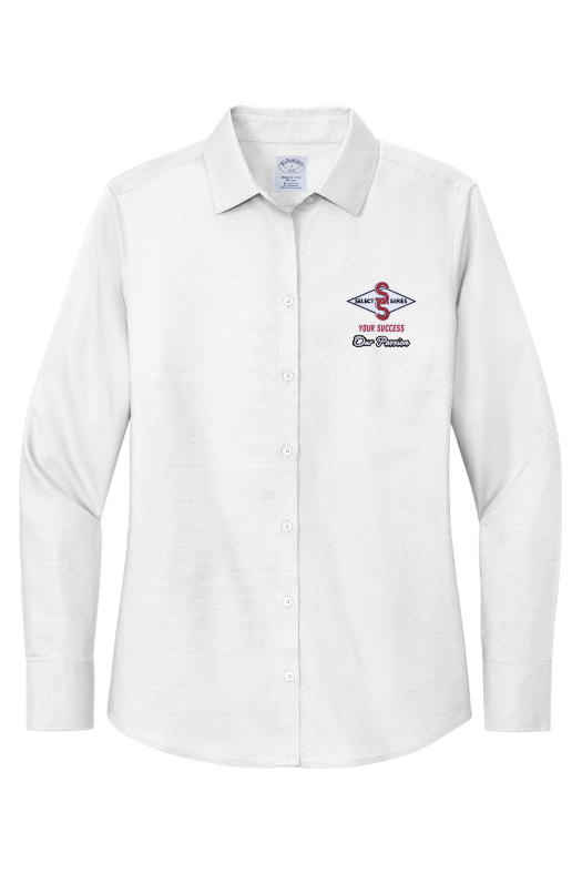 Women's Brooks Brothers Wrinkle-Free Stretch Woven