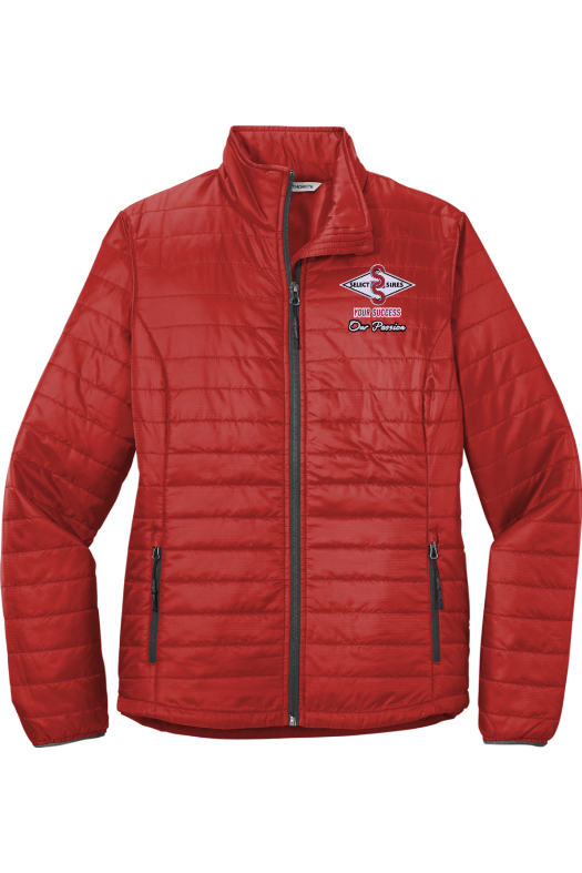 Women's Port Authority Packable Puffy Jacket New