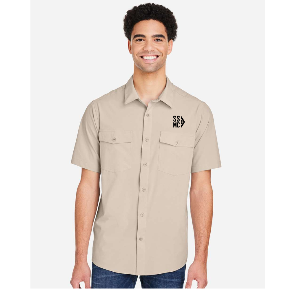 CORE365 Men's Ultra UVP Marina Shirt