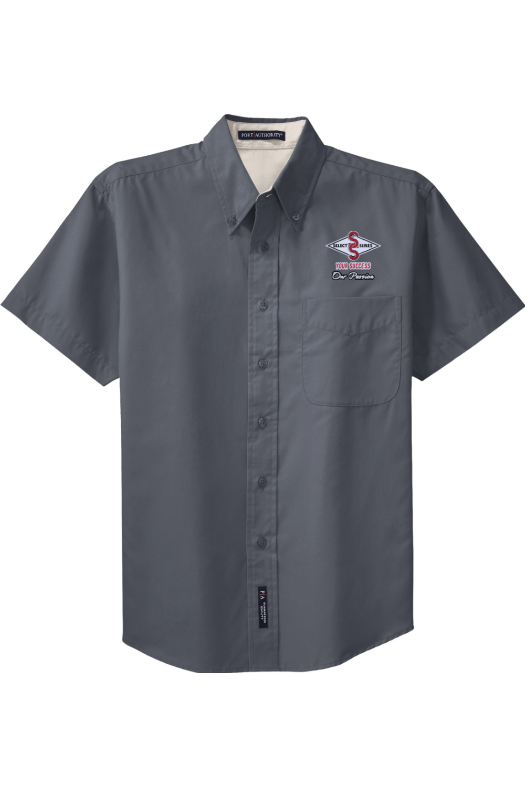 Tall Port Authority Short Sleeve Easy Care Shirt