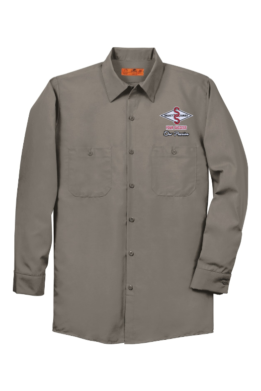 RedKap Long Sleeve Work Shirt