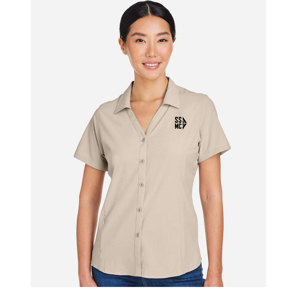 CORE365 Women's Ultra UVP Marina Shirt