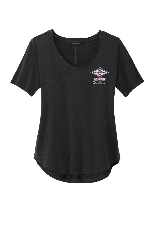 Mercer+Mettle Women's Stretch Scoop Shirt
