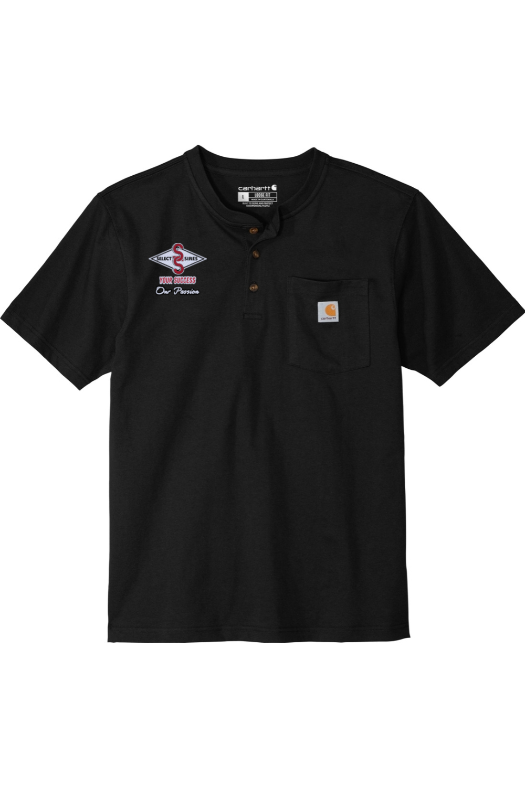 Carhartt Short Sleeve Henley