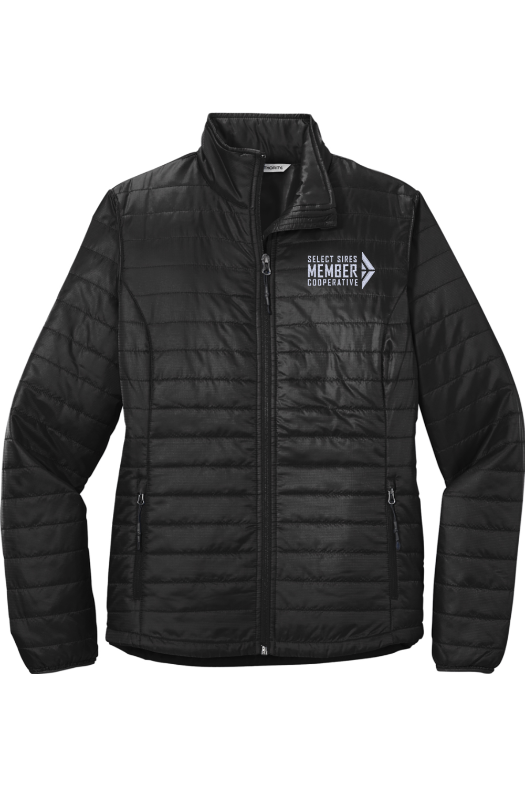 Women's Port Authority Packable Puffy Jacket New