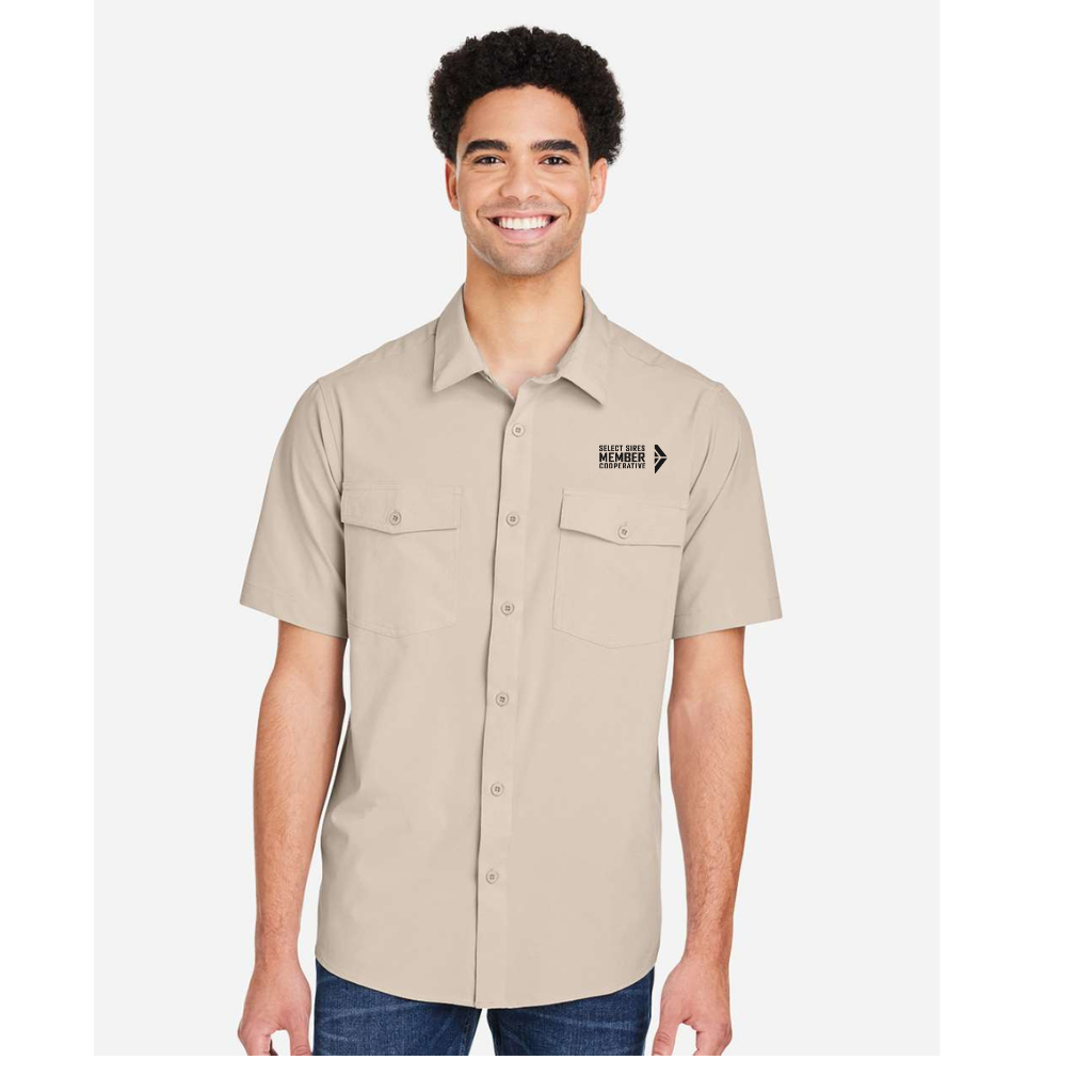 CORE365 Men's Ultra UVP Marina Shirt
